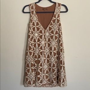 For Love & Lemons holiday collection dress